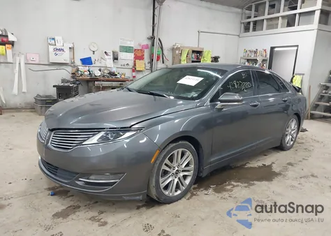 2016 Lincoln Mkz from USA, damaged, VIN 3LN6L2G95GR615196